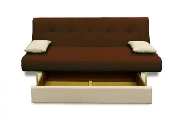 Диван MANGO 4 (3 категория) Нео Шоколад Нео Латте