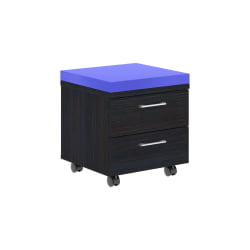 Тумба Мобильная XMC-2D Легно Темный/Синий