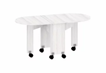 Стол-книжка журнальный Баско Ясень Анкор светлый