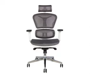 Кресло офисное YS-0810H-T(E+E)W Черный