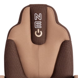 Кресло NEO 2 (22) ткань Коричневый/бежевый 26/13