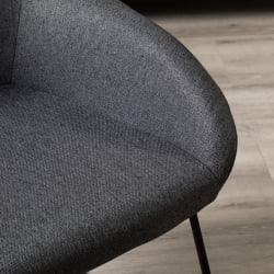 Стул Кент темно-серый/Линк / Kent