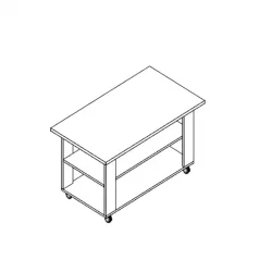Стол Проспект Р.СЖ дуб