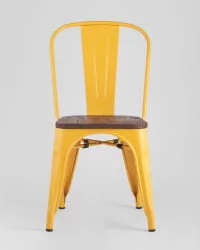 Стул Tolix Wood 850 Желтый