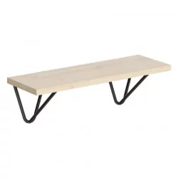 Полка навесная COFFEE SH2-WIRE Клен