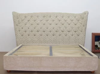 Кровать Леонарда Барроко (спальное место 1800*2000) с подъёмным механизмом