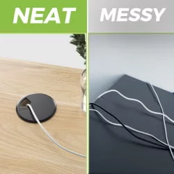 Cтолик для ноутбука Eureka ERK-D04-EW-V1 Embossed Wood