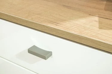 Спальный гарнитур Фиджи №3 Дуб Золотой Белый