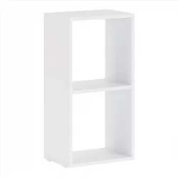 Стеллаж -4 Лайт Белый