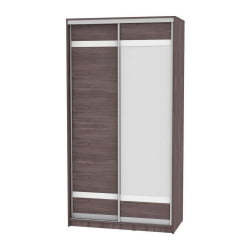 Шкаф-купе коричневый Б-220х120х60-3(ЯАТ-Д9Д10) / B-220х120х60-3(ЯАТ-D9D10)