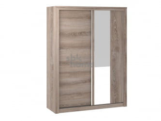 Шкаф-купе 2х дверный STM, Гарда (1760*626*2300) Ясень Таормино, 10128 