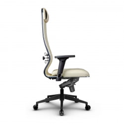 Кресло руководителя Metta L 1m 40M/2D Комплект 4 Бежевое