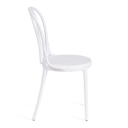 Стул со спинкой THONET (mod. PL62) пластик, 42 x 52 x 89 см, White (Белый) 01