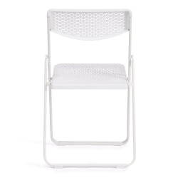 Стул складной FOLDER (mod. 3016) каркас: металл, сиденье/спинка: пластик, 48,5 х 48 х 82,5 см, white (белый)