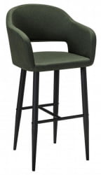 Кресло Бар Oscar Б темно-зеленый/черный