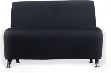 Диван Интер хром 2х местный Euroline 912