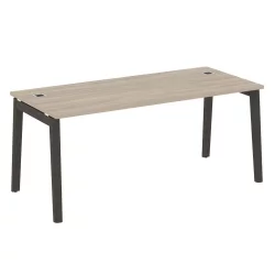 Стол рабочий руководителя ONIX WOOD OW.SRR-5.8 Дуб Аттик/Темный