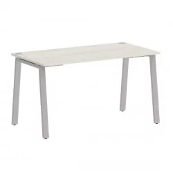 Стол письменный ХОМЕ ОФФИCЕ ВР.СП-3-138.А Дуб Наварра/Серый металл / HOME OFFICE VR.SP-3-138.A