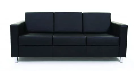 Диван трехместный Симпл_ Consul Nero
