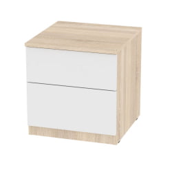 Комод в спальню К-48кс45кс45-1-ПО(ДСС-Белый) / K-48x45x45-1-PO(ДСС-Белый)