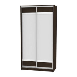 Шкаф-купе B-220х120х60-1(Венге-D10D10)