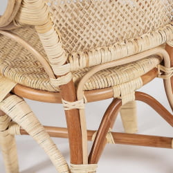 Кресло Secret De Maison cologne (mod. 01 5088/1-1) дерево, 79х55х57,5см, Natural (натуральный)