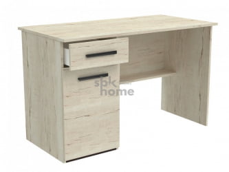 Стол письменный Мале (1200*600*750) Дуб галифакс белый, 31210