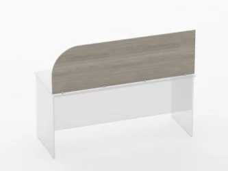 Экран разделительный Twin 15.13.16 Дуб Сантана светлый