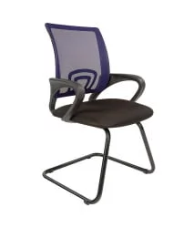 Офисное кресло Chairman 696 V Сетка TW-05 Синий