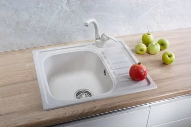 Кухонная мойка GRANULA 5801 Черный