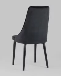 Стул Версаль велюр Черный