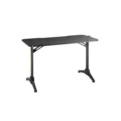 Стол для геймеров LUMI GMD03-1 c подсветкой Black