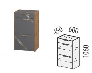 Тумба для обуви Монако 402.11