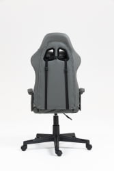 Кресло спортивное TopChairs Wyvern серо-черный