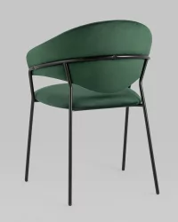 Стул Алексис велюр Зеленый