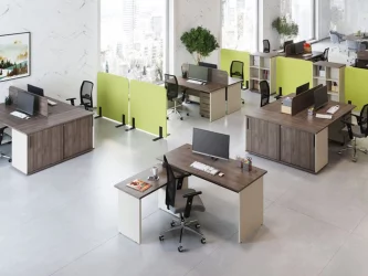 Стол эргономичный правый New Line NLN36315431 Дуб шамони темный