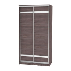 Шкаф-купе коричневый Б-220х120х60-3(ЯАТ-Д9Д9) / B-220х120х60-3(ЯАТ-D9D9)