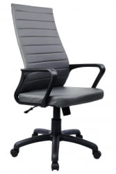 Кресло 1165-4 PL Экокожа Серый