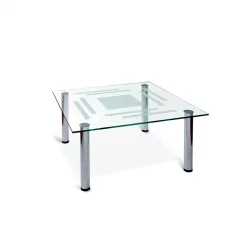 Стол журнальный Робер 8М Хром