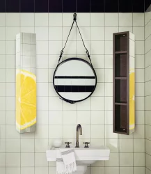 Шкаф с зеркалом Хоп Шелф Арт Венге