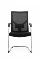 Кресло офисное СИЛЬВИЯ GRAY CF Серая ткань