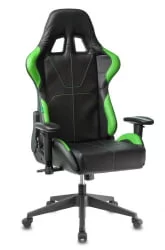 Кресло игровое Бюрократ VIKING 5 AERO LGREEN