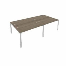 Рабочая станция на 4 раб.места Metal System Б.СМ-4.3 Вяз/Серый