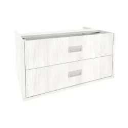 Блок ящиков центральный Maris SH.YC-6 Снежная Патина