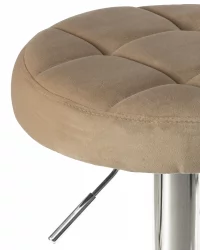 Табурет барный DOBRIN BRUNO Бежевый велюр MJ9-10