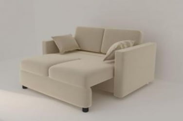 Диван прямой Уппла (Berhouse) Цвет фасада: Азур рогожка; Тип: Прямой; Материал фасада: Микророгожка