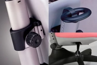 Кресло детское Бюрократ KD-2 PK/HEARTS-PK Розовый сердца