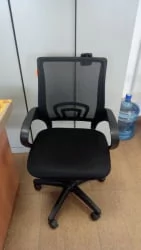 Кресло оператора CHAIRMAN 696 черный