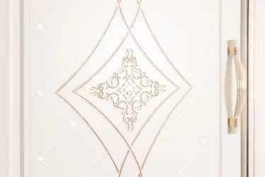 Шкаф-пенал Венеция 32.16 Сосна Астрид Ваниль