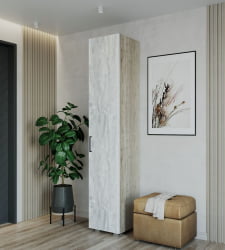 Модульный шкаф Пайн ПП 2 Дуб Ривьера Бетон Пайн